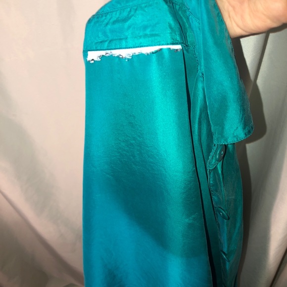 Long 100%silk top - Picture 5 of 5